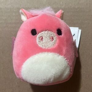 Squishmallows Pink Plush Pig Miniature Plush